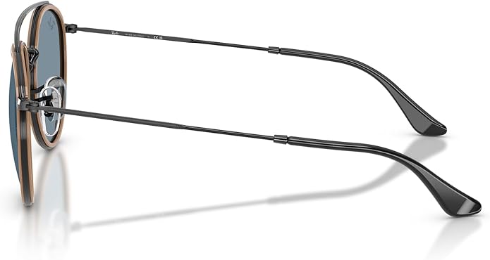 Ray-Ban Unisex Rb3647n Double Bridge Round Sunglasses