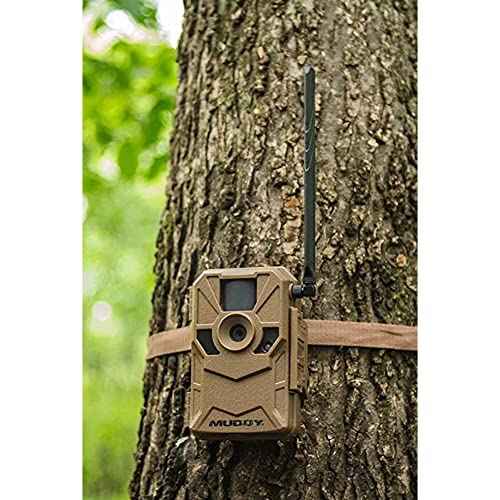 Muddy Merge Cellular Trail Camera, 26 Megapixels, AT&T