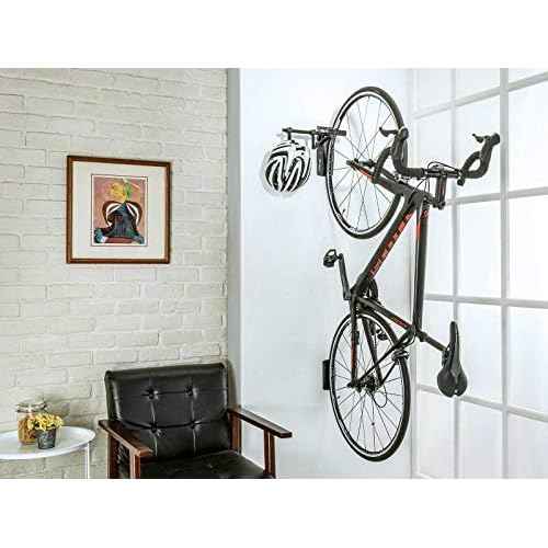 Topeak ONEUP Wall Mount Bike Hanger, Bicycle Storage, Black, 12.6¡± x 9.8¡± x 5.5¡±