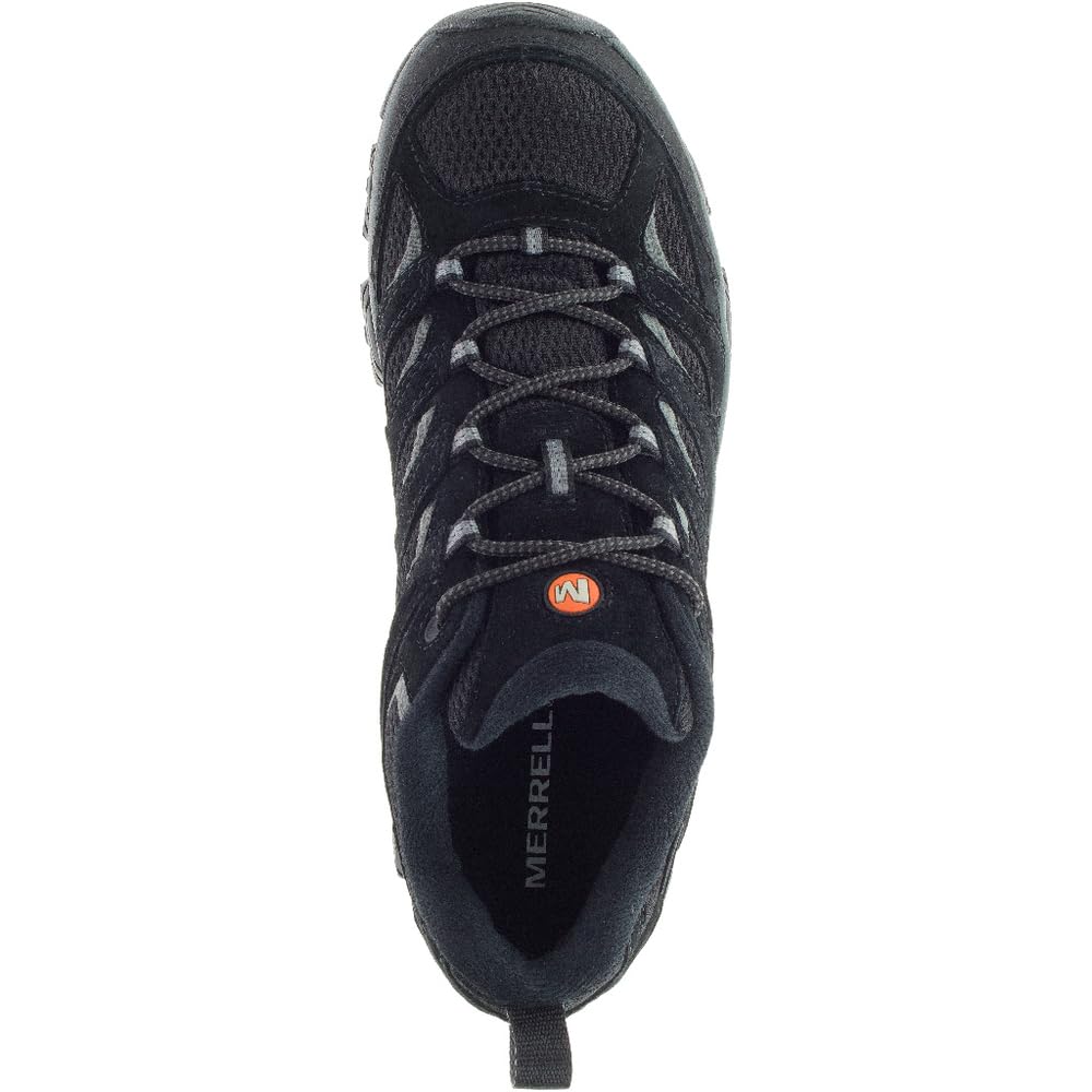 Merrell Men's Moab 3 Hiking Shoe, Black Grey, 14