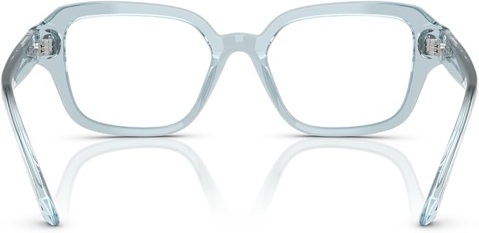 Swarovski womens Sk2039 Square Prescription Eyewear Frames