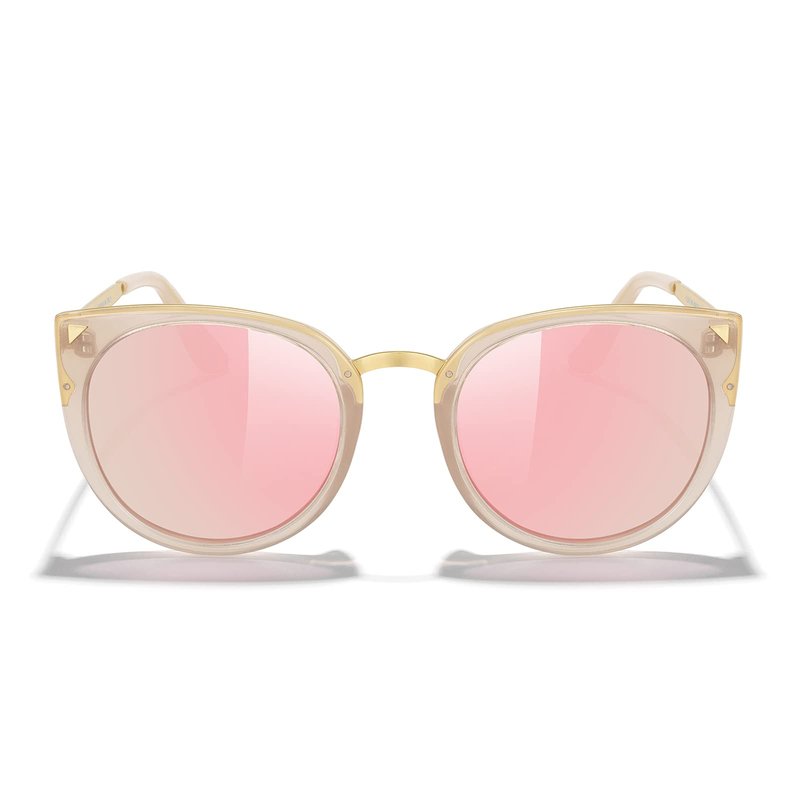MERRY'S Girls Cat Eye Sunglasses for kids Children Polarized Sunglasses S7000 (Pink Mirror, 49)