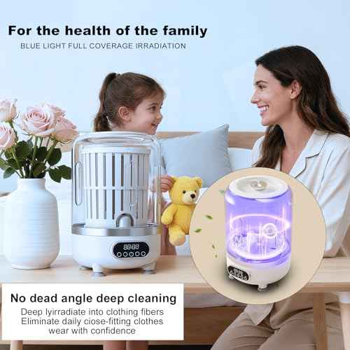3L Portable Washing Machine,3 In 1 Portable Washer And Dryer Underwear Washing Machine,Mini Lavadora Portatil for Home, Apartment, Hotel, Camping & Travel(3L capacity)