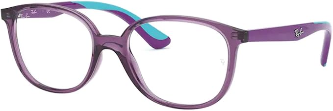 Ray-Ban unisex-child Ry1598 Square Prescription Eyeglass Frames