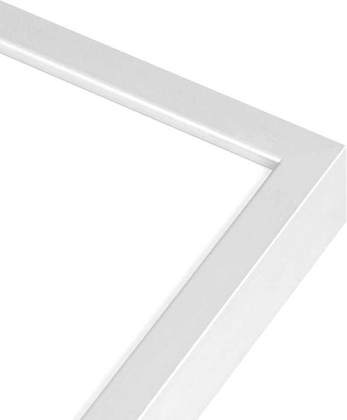 11x14 Picture Frame -11x14 Metal Picture Frame With Mat For 8x10 | 14x11 Frame Aluminum | Plexiglass And Hanging Hardware Included | 11 by 14 Poster Frame, Set of 3, Silver