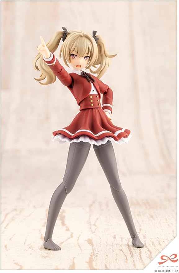 Kotobukiya Sousai Shojo Teien: Emma Koishikawa (St. Iris Gauken Giels’ High School Winter Clothes Dreaming Style) Model Kit