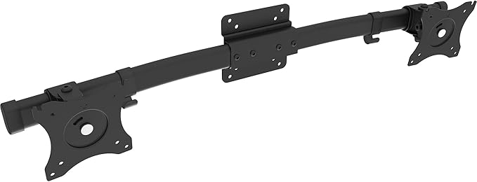 VIVO Dual VESA Bracket Adapter, Horizontal Assembly Mount for 2 Monitor Screens up to 27 inches, MOUNT-VW02A