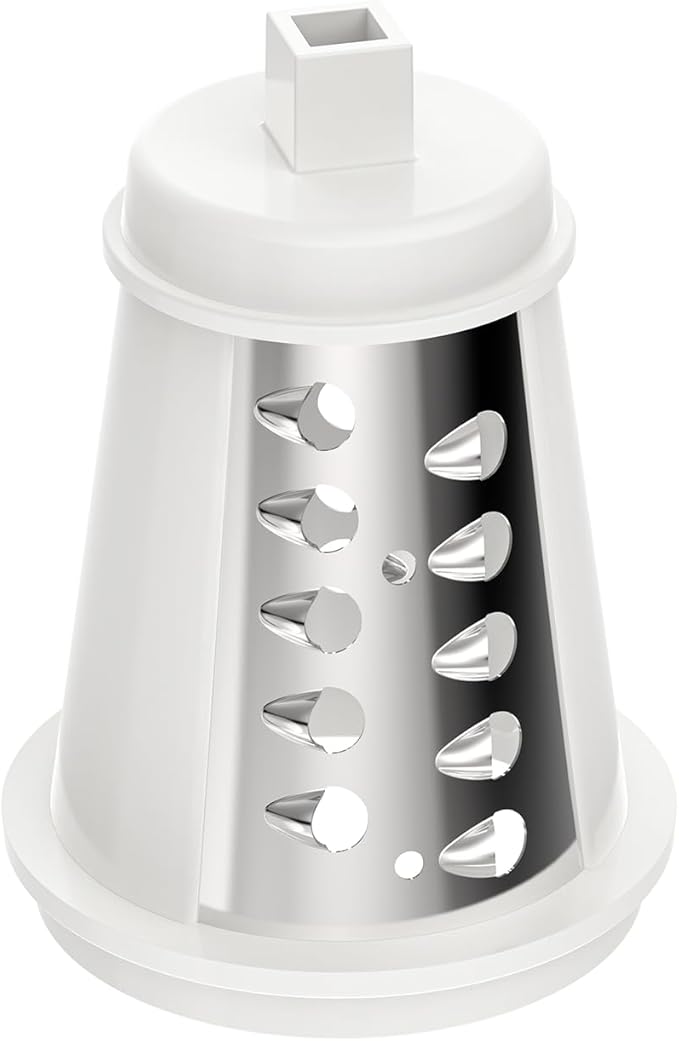 Shred Cone Replacement Parts for Presto Regular Salad Shooter 02910 02980