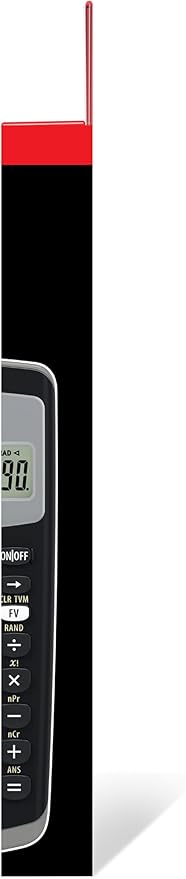 Texas Instruments BA II Plus Financial Calculator, Black Medium