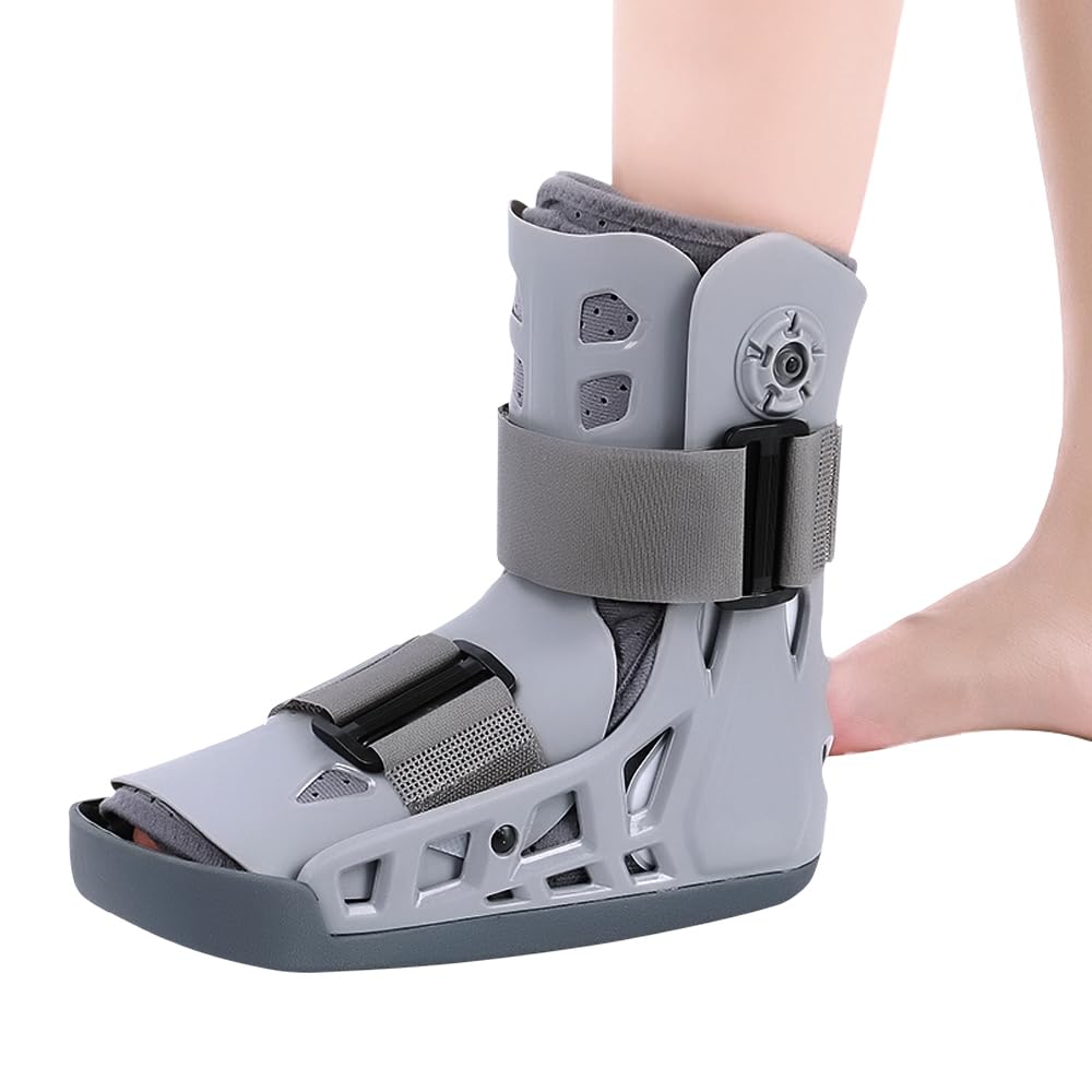 Laway Adjustable Air Walking Boot, Medium