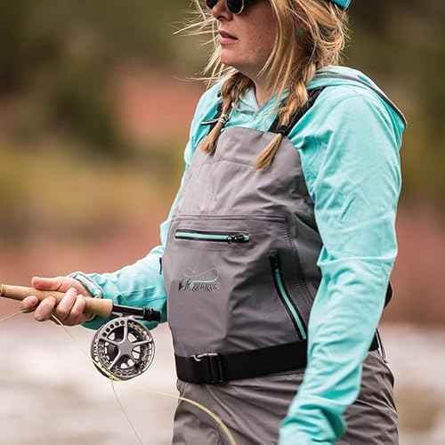 FROGG TOGGS Women's Hellbender Waterproof Fishing Wading Boot, for Fishing Cleated Sole