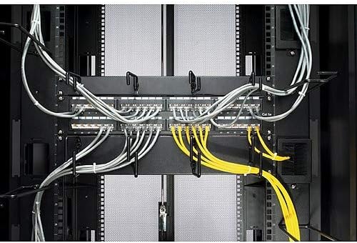 APC Rackmount Horizontal Cable Organizer, AR8425A, 1U