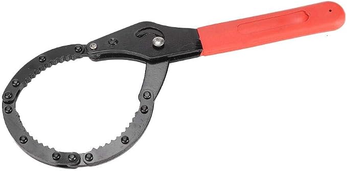 Aramox Oil Filter Wrench, TPR Handle, ABS Material, Stainless Steel