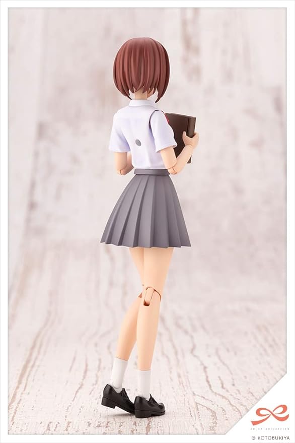 Kotobukiya Shojo Teien: Koyomi Takanashi (Ryobu High School Summer Clothes) Plastic Model Kit JK011 Multicolor