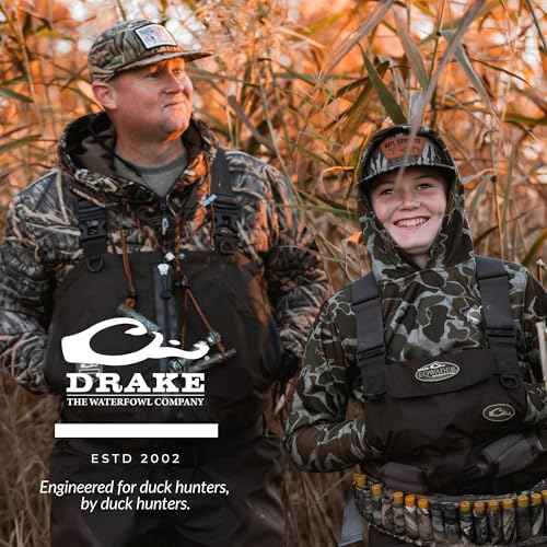 Drake Waterfowl MST Women¡¯s Eqwader Full Zip, Hunting Jacket, Waterproof and Breathable, Fleece Lining and Adjustable Fit