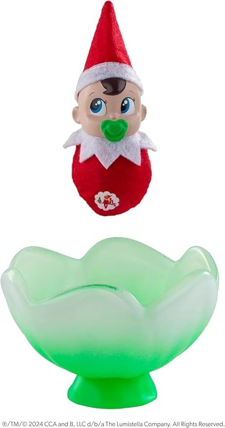 The Elf on The Shelf Frost Pips Duo: Boy and Girl Mini-Blooms