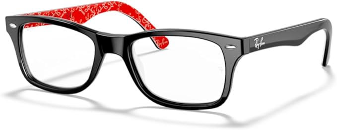 Ray-Ban RX5228 Square Eyeglasses for Men for Women +BUNDLE with ACCESSORY EYEWEAR KIT