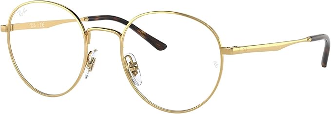 Ray-Ban Unisex Rx3681v Round Prescription Eyewear Frames