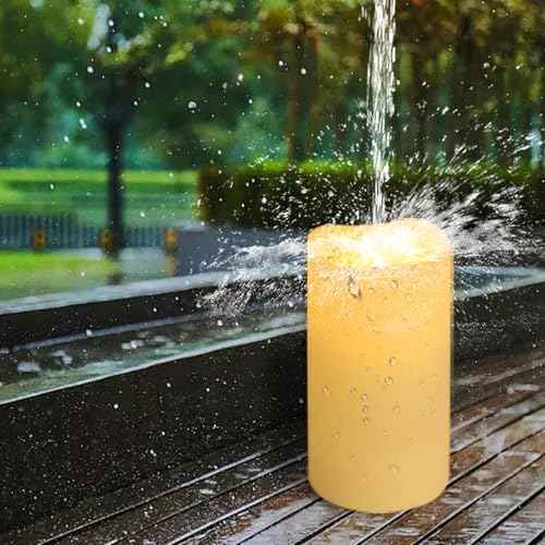 36Pack Flameless LED Candles, Waterproof for Indoor & Outdoor Use, Equipped with 10-Key Remotes & Timer, Ideal for Weddings, Table Decor, Festivals & Home Accents¡¦