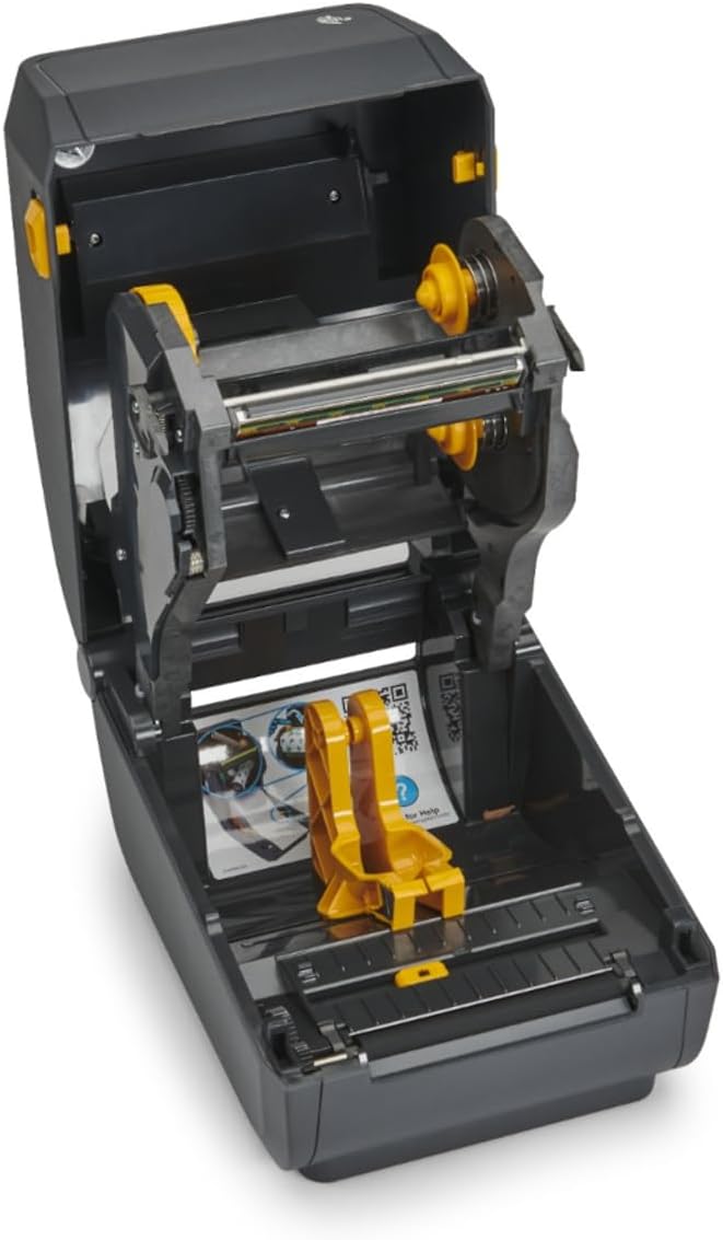 ZEBRA ZD421 Thermal Transfer Desktop Printer 203 dpi Print Width 4-inch USB ZD4A042-301M00EZ
