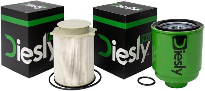 Diesly Pro 6.7L Fuel and Oil Filters | LIFETIME INJECTOR WARRANTY | Replacement