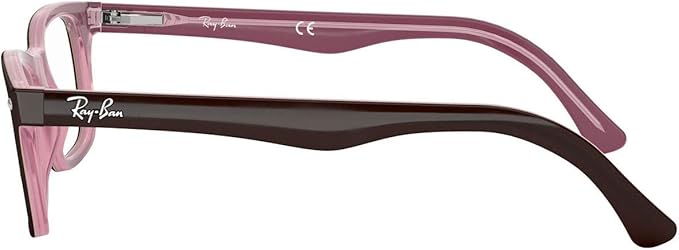 Ray-Ban unisex-adult Rx5228 Square Prescription Eyeglass Frames