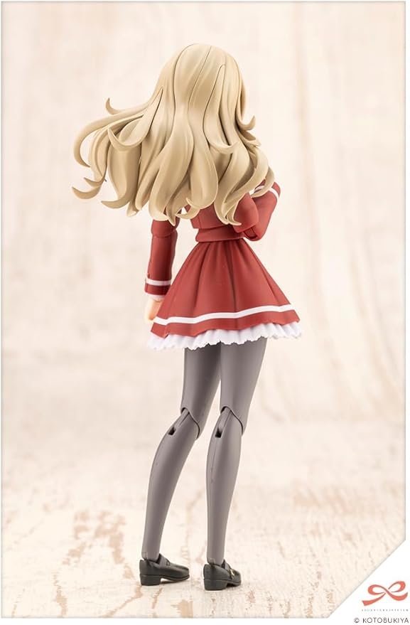 Kotobukiya Sousai Shojo Teien: Emma Koishikawa (St. Iris Gauken Giels’ High School Winter Clothes Dreaming Style) Model Kit