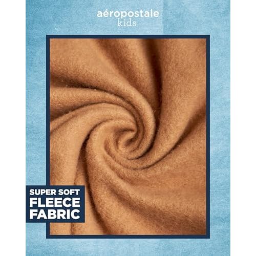 AEROPOSTALE Boys Sweatshirt - Soft Fleece Long Sleeve Pullover Crewneck Sweatshirt for Boys - Trendy Graphic Kids Sweatshirts