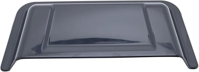 Car Engine Hood Vent Scoop Cover Air Intake Dust Rain Protective Cap Compatible