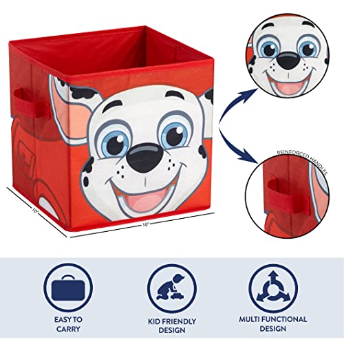 Paw Patrol Collapsible Storage Cubes, Set of 2, 10"x10" - color: Paw Patrol / Multicolor