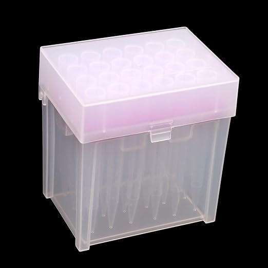 Pipette Tips 5000ul, Sterile Filtering Tips 5ML, Transparent, 24 Tips
