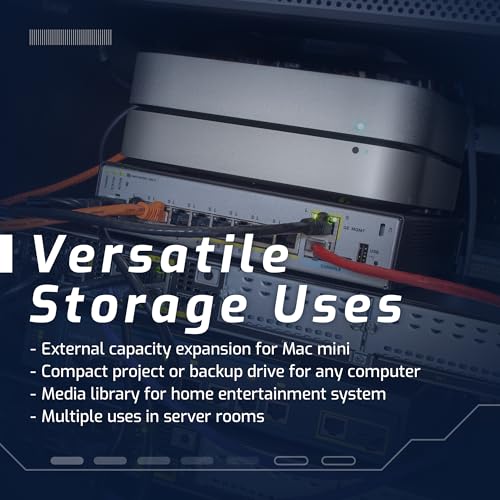 OWC 4.0TB HDD miniStack USB 3.2 Storage Solution - size: 4.0TB