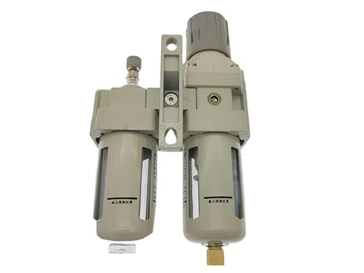 Using Various Air Combination Modular Air Filter Regulator AC4010-04/06