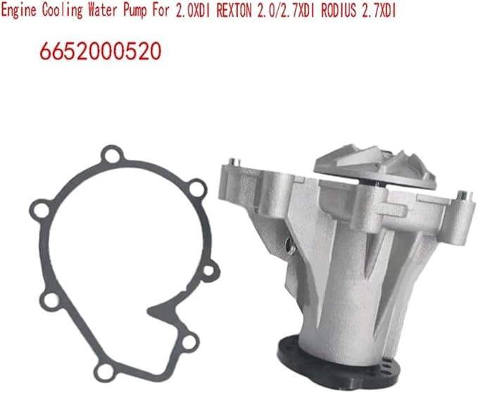 6652000520/6652000520 Engine Cooling Water Pump Assembly