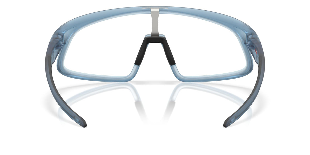 Oakley OO9484D RSLV Sunglasses, Matte Transparent Stonewash/Photochromic, 49 mm