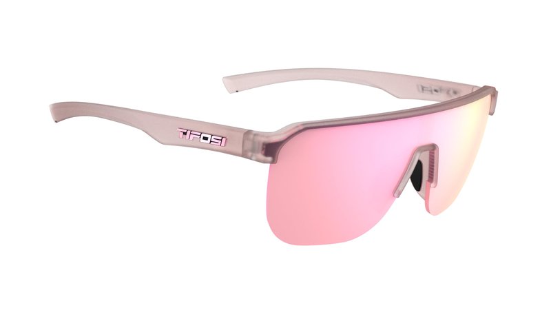 Tifosi Optics Sanctum SL Sunglasses (Frosted Rose (Pink Mirror))