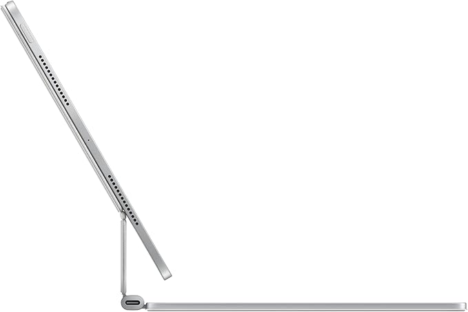 Apple iPad Magic Keyboard Case for iPad Pro 11-inch (M4 and M5), Great Typing Experience, Built-in Trackpad, Function Row, US English - White