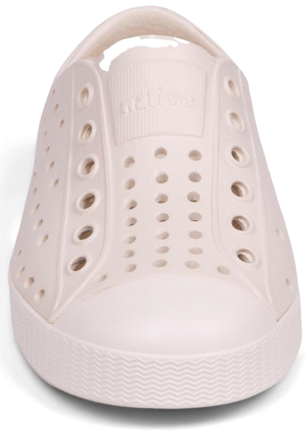 Native Shoes Unisex-Kids Jefferson Sneakers, Bone White/Bone White, 3 Little Kid