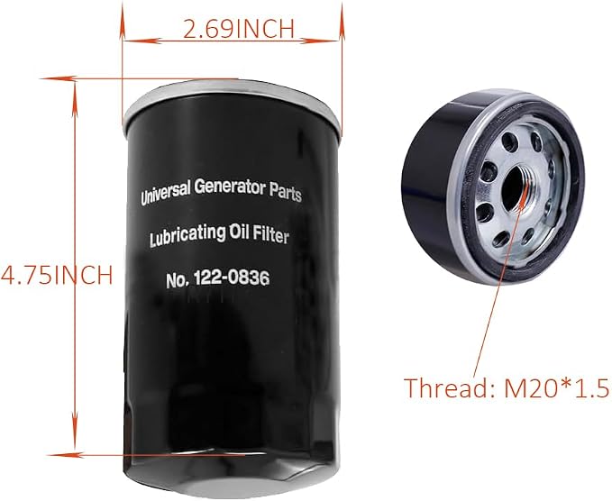 Tune Up Kit Fit for Onan Marquis Gold RV QG 5500/7000 Generators Replacement