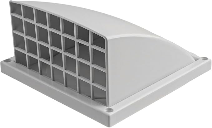 ABS Exterior Wall Ventilation Grille