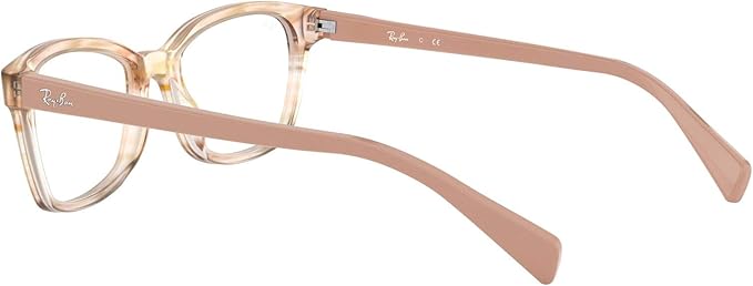 Ray-Ban girls Ry1591 Square Prescription Eyeglass Frames