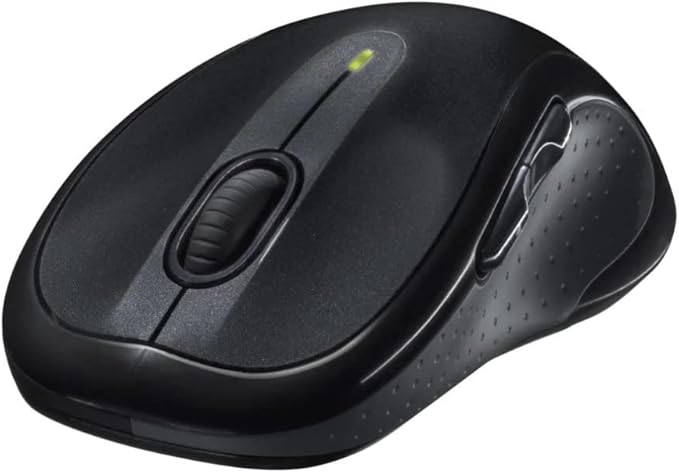 Logitech M510 Wireless Mouse, Black