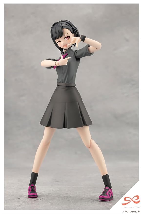 Kotobukiya Sousai Shojo Teien: Yomi (Black Canvas) Plastic Model Kit