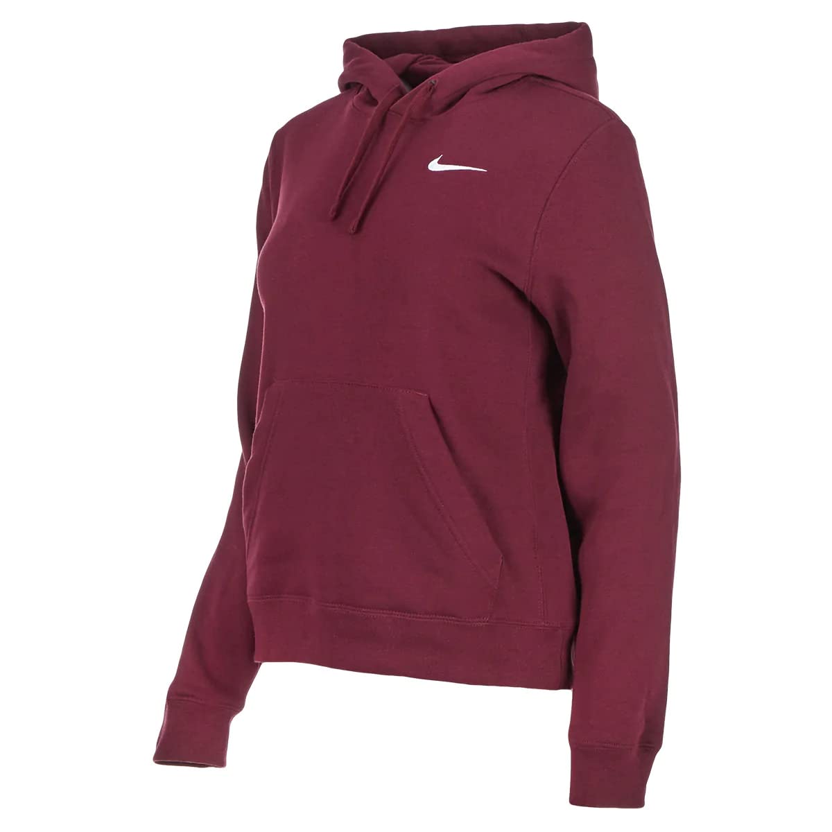 Nike Womens Pullover Fleece Hoodie (Grey, 3XL)