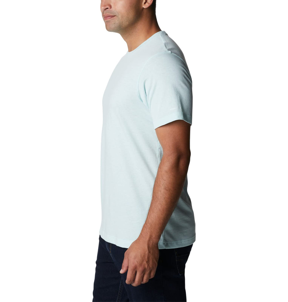 Columbia Men's Big & Tall Thistletown Hills Short Sleeve, ICY Morn Heather, 5X B&T