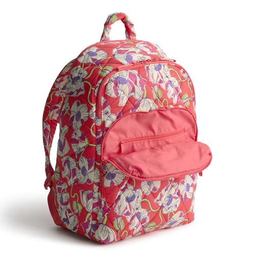 Vera Bradley Featherweight Westover Hybrid Backpack, Swirling Poppies