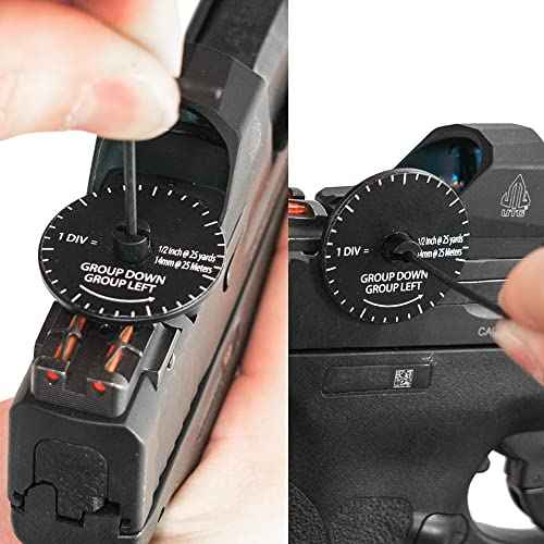 UTG OP3 Mini Micro, Red 3 MOA Dot MRDS