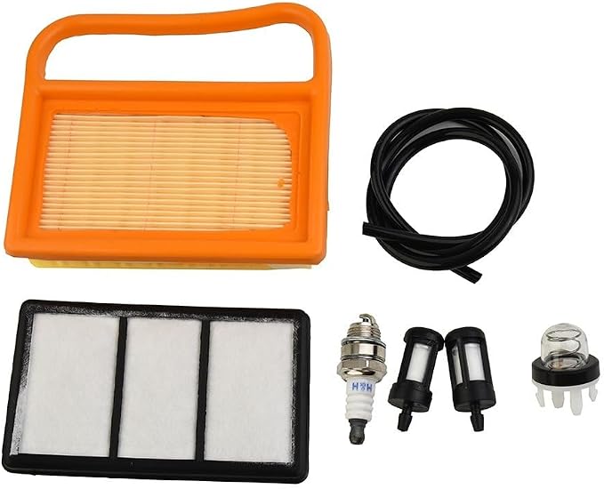 Air Filter for TS410 TS420 TS480 TS500 Concrete Cut-Off Saws, Includes Pre