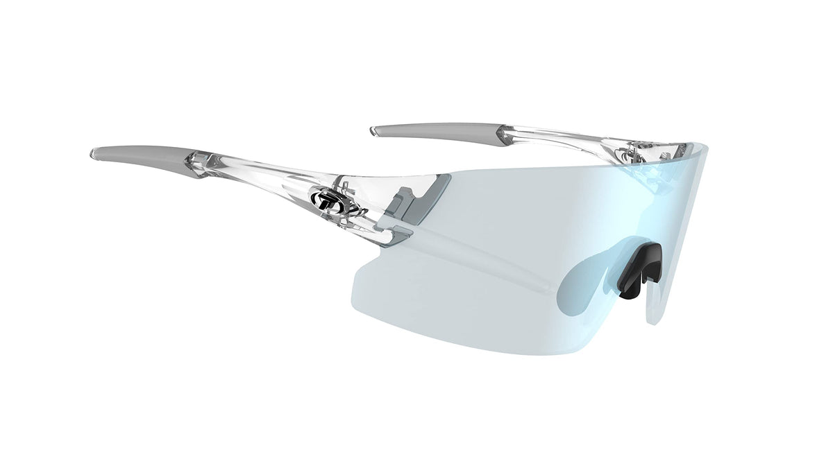 Tifosi Rail XC Shield Sunglasses (Crystal Clear)