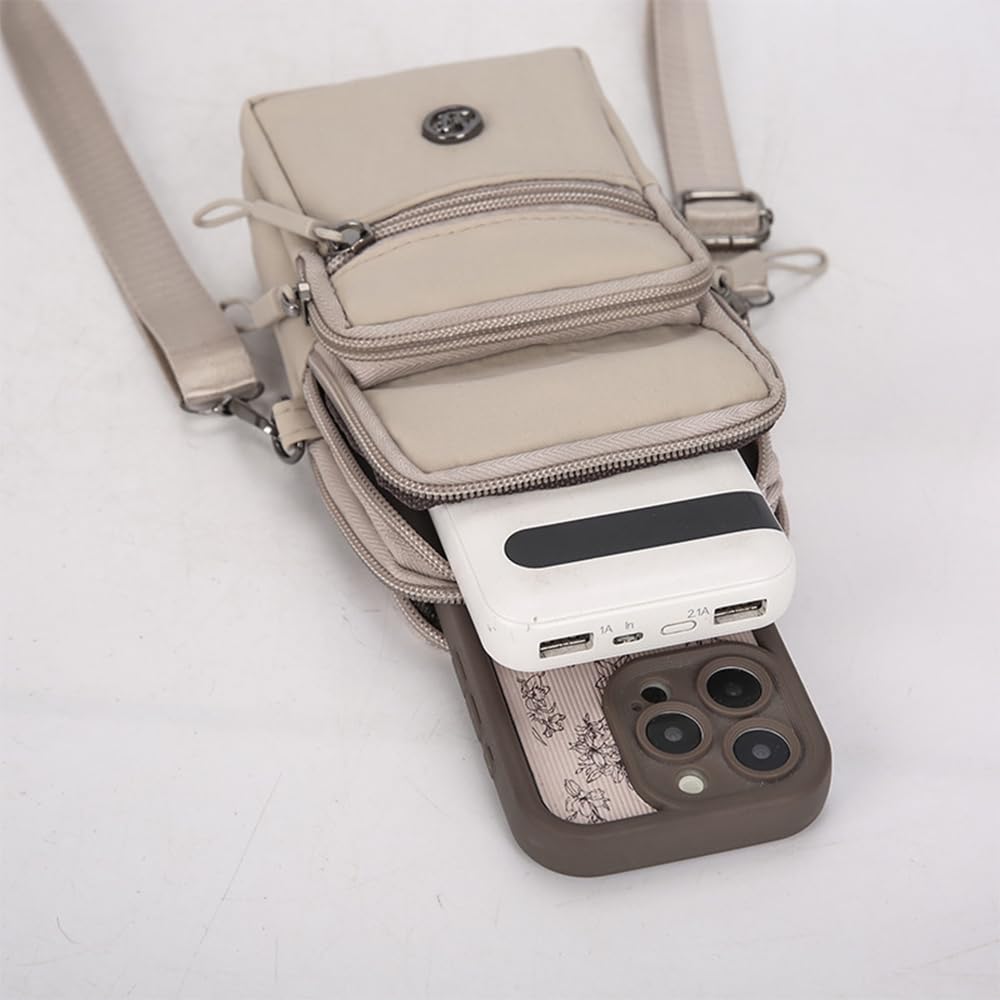 Small Crossbody Wallet Phone Bag Women Mini Crossbody Purse Cell Phone Shoulder Bag Mini Wallet with Shoulder Strap